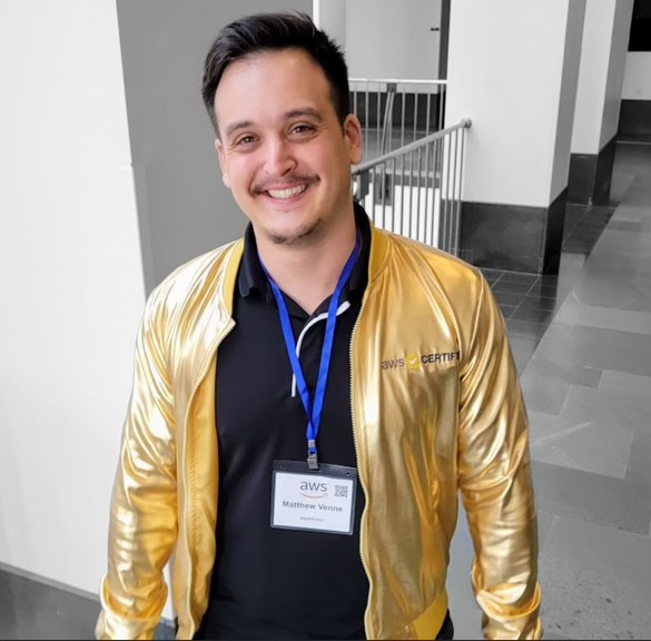 Matthew Venne — AWS Gold Jacket